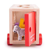 Bigjigs Toys Safari Sorting Lorry Toy - McGrocer