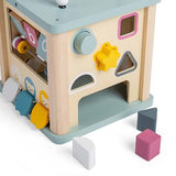 Bigjigs Toys Wooden Activity Cube - McGrocer