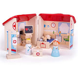Bigjigs Toys Wooden Mini Hospital Playset - McGrocer