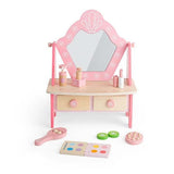 Bigjigs Toys Wooden Vanity Table & Spa Unit - McGrocer
