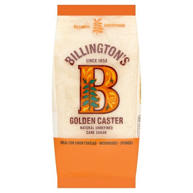 Billington's Golden Caster Sugar 500g - McGrocer