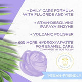 Billion Dollar Smile Purple Tooth Polish 75ml - McGrocer