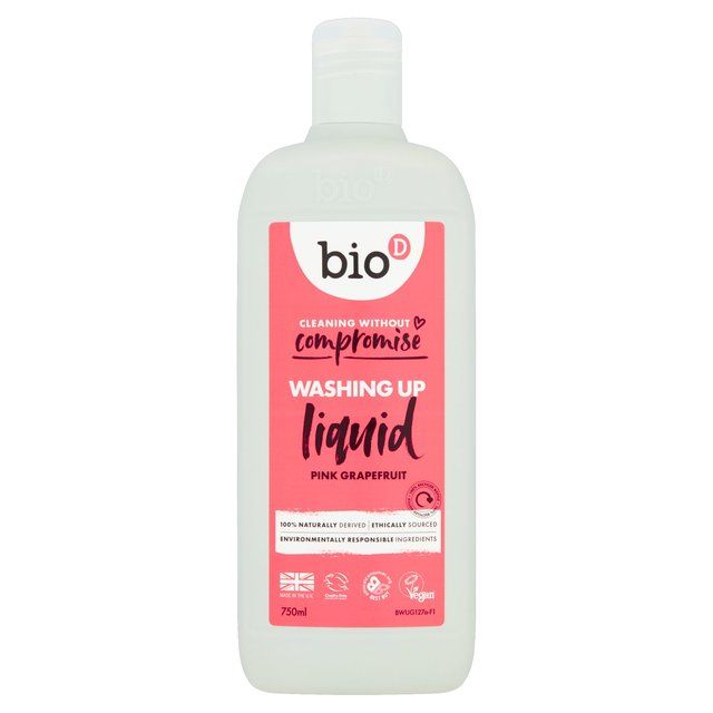Bio-D Grapefruit Eco Washing Up Liquid 750ml - McGrocer