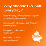 Bio-Kult Everyday Probiotics Gut Supplement Capsules 30 per pack - McGrocer