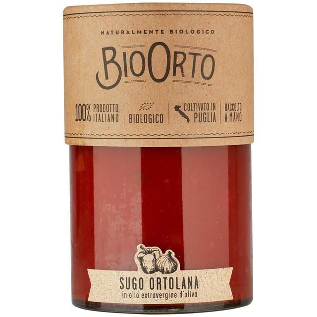 Bio Orto Organic Ortolana (Vegetable) Pasta Sauce 350g - McGrocer