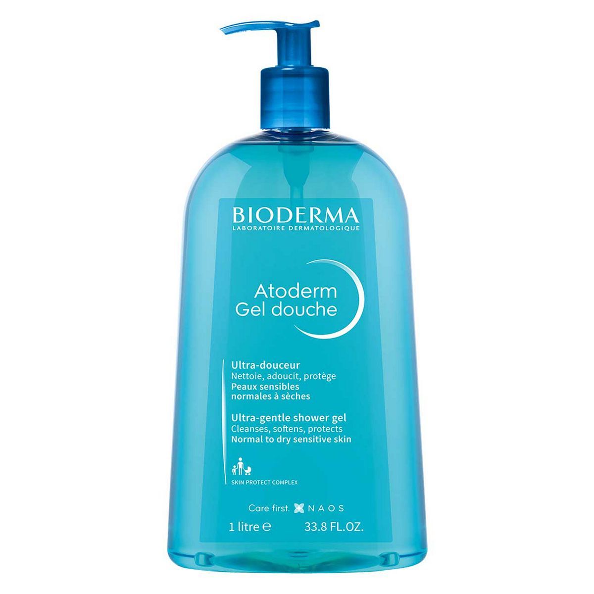 Bioderma Atoderm Body Wash Normal Sensitive Skin 1L - McGrocer