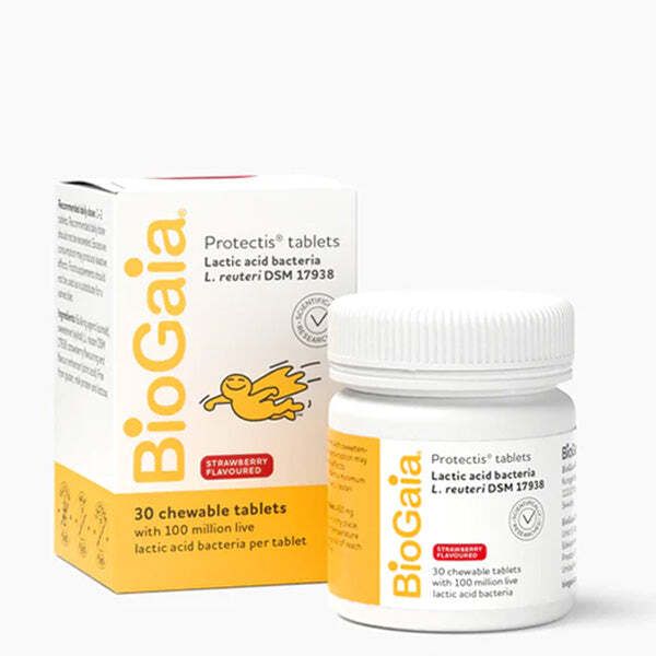 BioGaia Protectis Tablets Strawberry 30s - McGrocer
