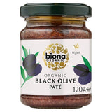 Biona Organic Black Olive Pate 120g - McGrocer
