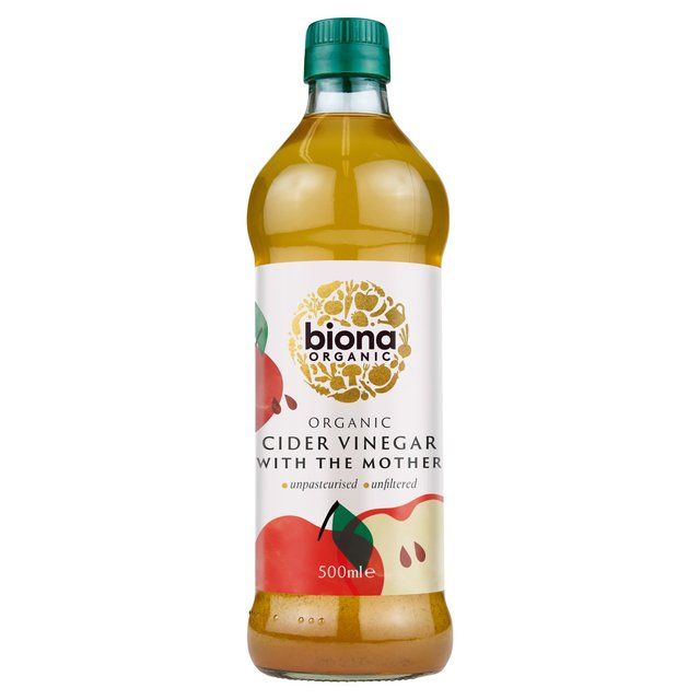 Biona Organic Cider Vinegar With The Mother 500ml - McGrocer