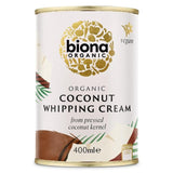 Biona Organic Coconut Whipping Cream 400ml - McGrocer
