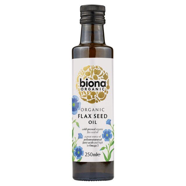 Biona Organic Cold Pressed Flax Seed Oil 250ml - McGrocer