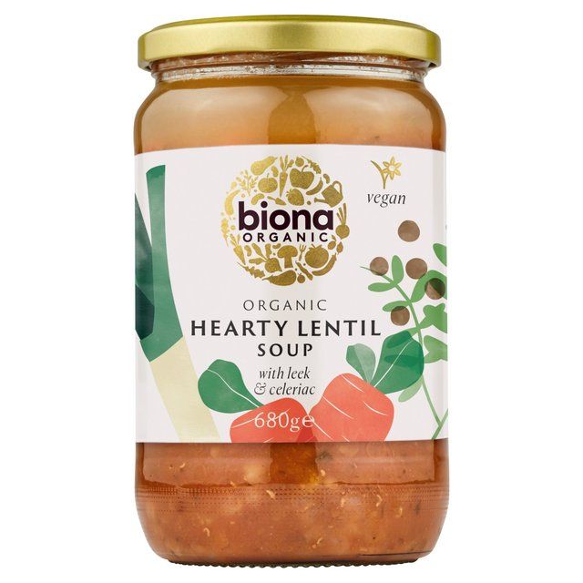 Biona Organic Hearty Lentil Soup 680g - McGrocer