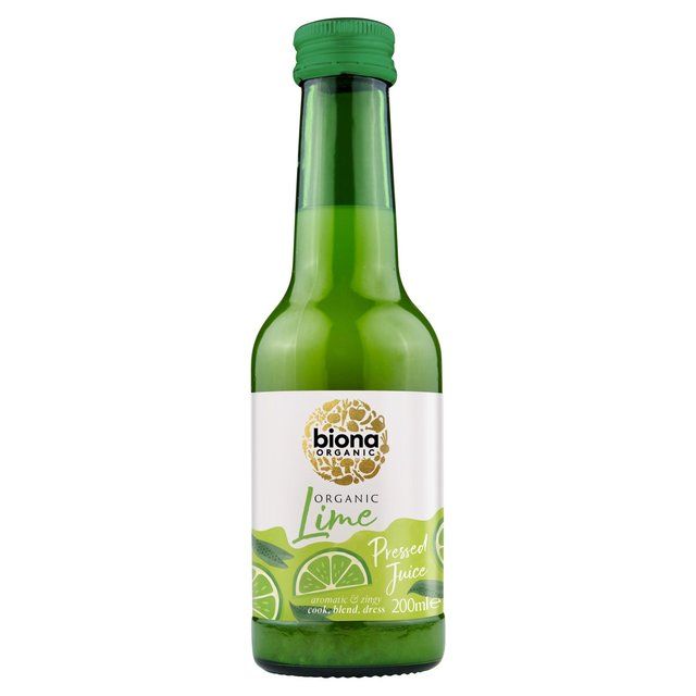 Biona Organic Lime Juice 200ml - McGrocer