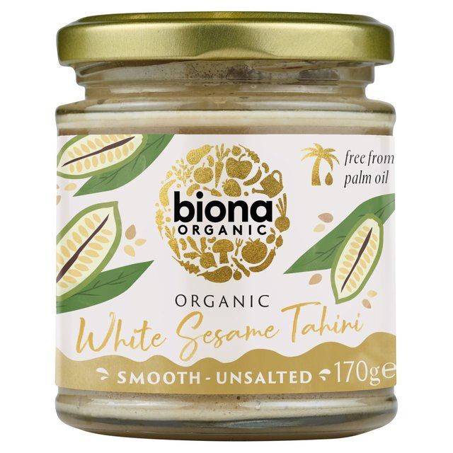 Biona Organic Tahini White 170g - McGrocer