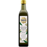 Biona Organic Toasted Sesame Seed Oil 250ml - McGrocer