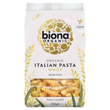 Biona Organic White Fusilli Pasta 500g - McGrocer