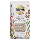 Biona Organic Wild Rice Mix 500g - McGrocer