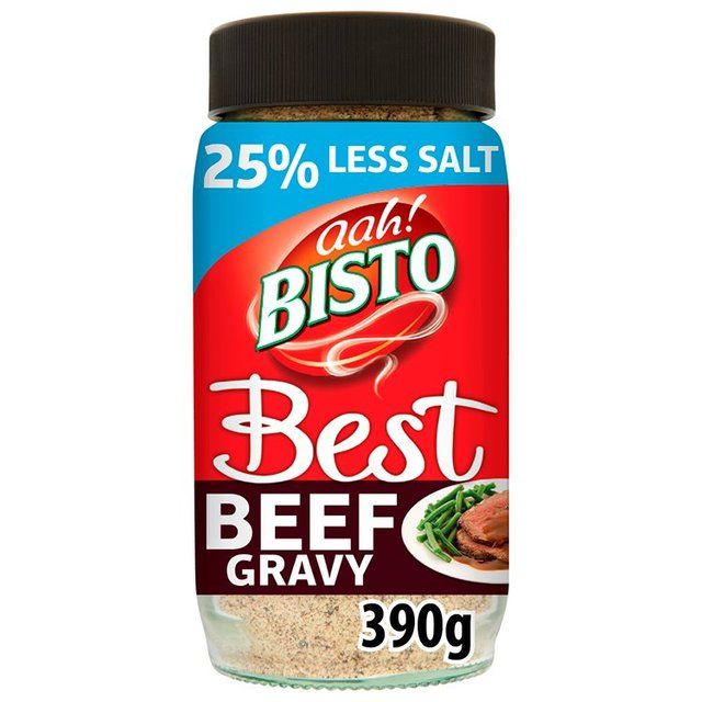 Bisto Best Reduced Salt Beef Gravy 390g - McGrocer