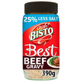Bisto Best Reduced Salt Beef Gravy 390g - McGrocer