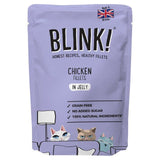 Blink Chicken Fillets Wet Cat Food Pouch 85g - McGrocer