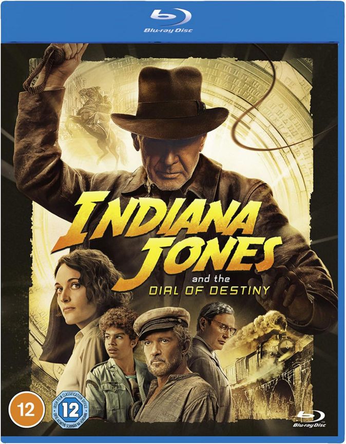 Blu-ray Indiana Jones: Dial of Destiny - McGrocer