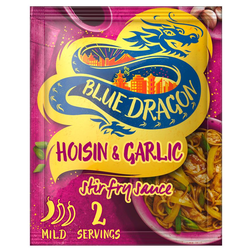 Blue Dragon Hoisin & Garlic Stir Fry Sauce - McGrocer