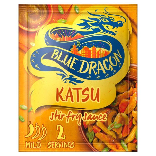 Blue Dragon Katsu Stir Fry Sauce 120g - McGrocer