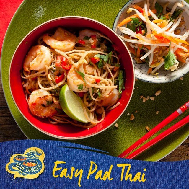 Blue Dragon Pad Thai Noodle Kit 265g - McGrocer