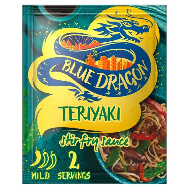 Blue Dragon Teriyaki Stir Fry Sauce 120g - McGrocer