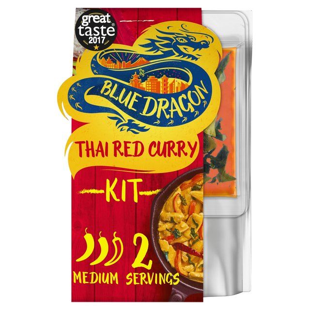 Blue Dragon Thai Red Curry Kit 253g - McGrocer