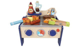 Bluey BBQ And Salad Playset - McGrocer