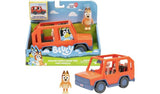 Bluey Heeler Family Road Trip 4WD Vehicle - McGrocer
