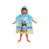 Bluey Relax Poncho Towel - McGrocer