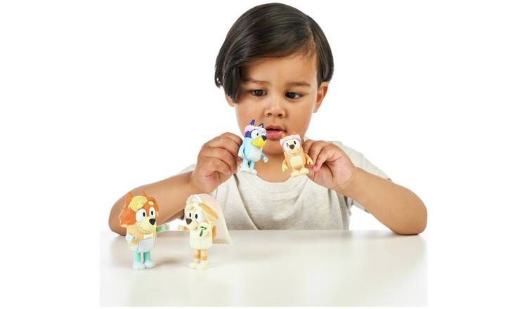 Bluey S10 Figure 4 Pack Special Set - McGrocer
