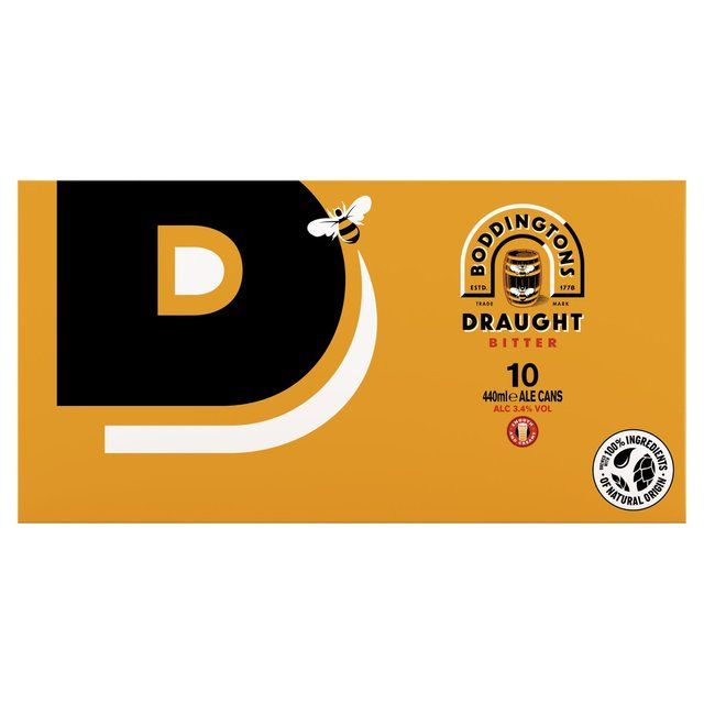 Boddingtons Beer 10 x 440ml - McGrocer