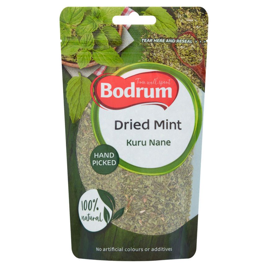 Bodrum Dried Mint - McGrocer