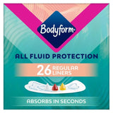 Bodyform Dailies Extra Protection Normal Panty Liners 26 per pack - McGrocer