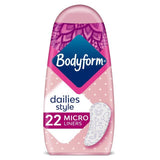 Bodyform Pantyliners Micro 22 per pack - McGrocer