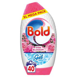 Bold 2In1 Washing Liquid Gel Pink Blossom 40 Washes 1320ml - McGrocer