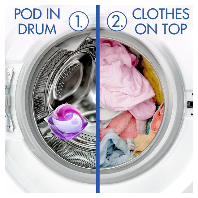 Bold All-In-1 Pods Washing Liquid Capsules Lavender & Camomile 108 Washes 108 per pack - McGrocer