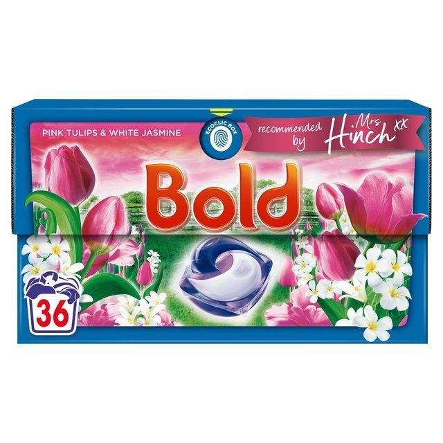 Bold Spring Garden Pods Washing Capsules Mrs Hinch 36 Washes 36 per pack - McGrocer