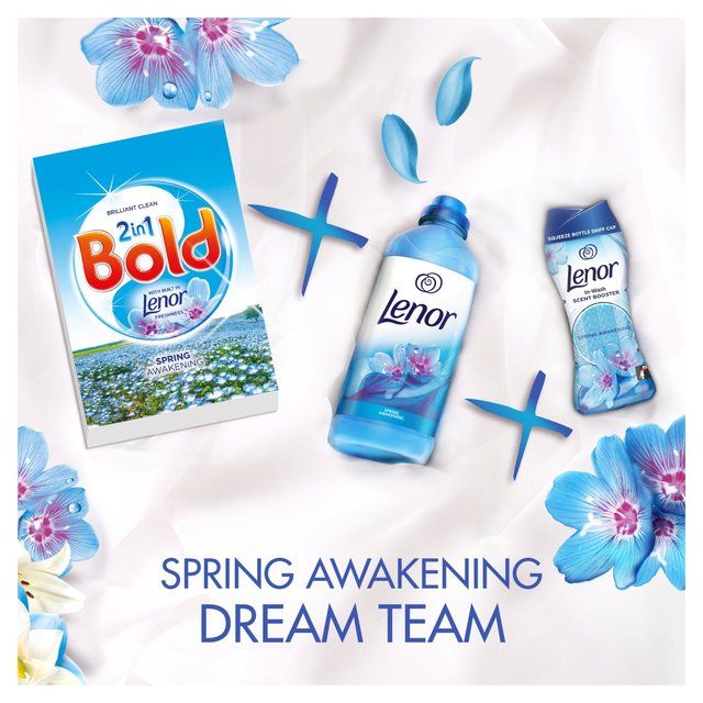 Bold Washing Powder Spring Awakening 40 Washes 2000g - McGrocer