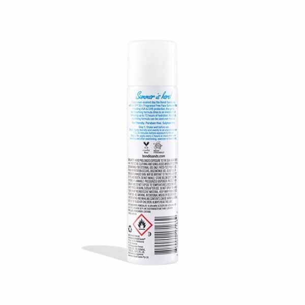Bondi Sands Fragrence Free Face Mist Spf 50+ 60g - McGrocer