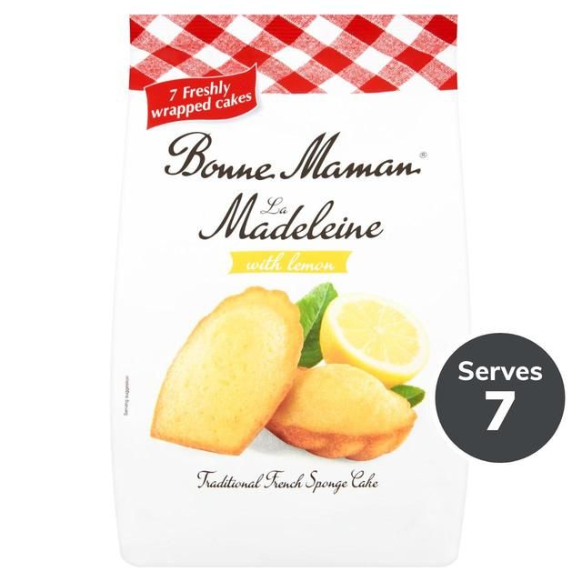 Bonne Maman Lemon Madeleines 175g - McGrocer