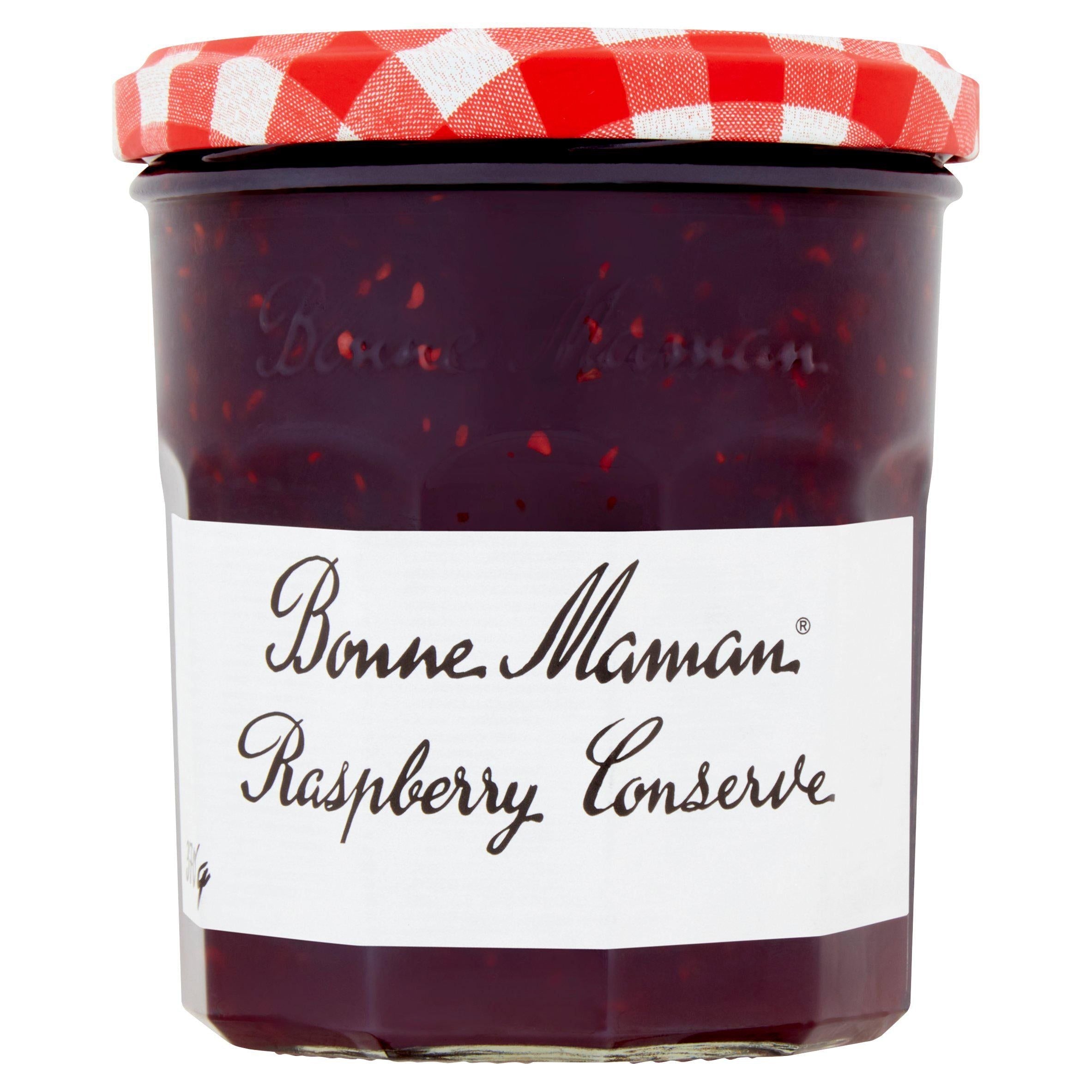 Bonne Maman Raspberry Conserve 370g - McGrocer