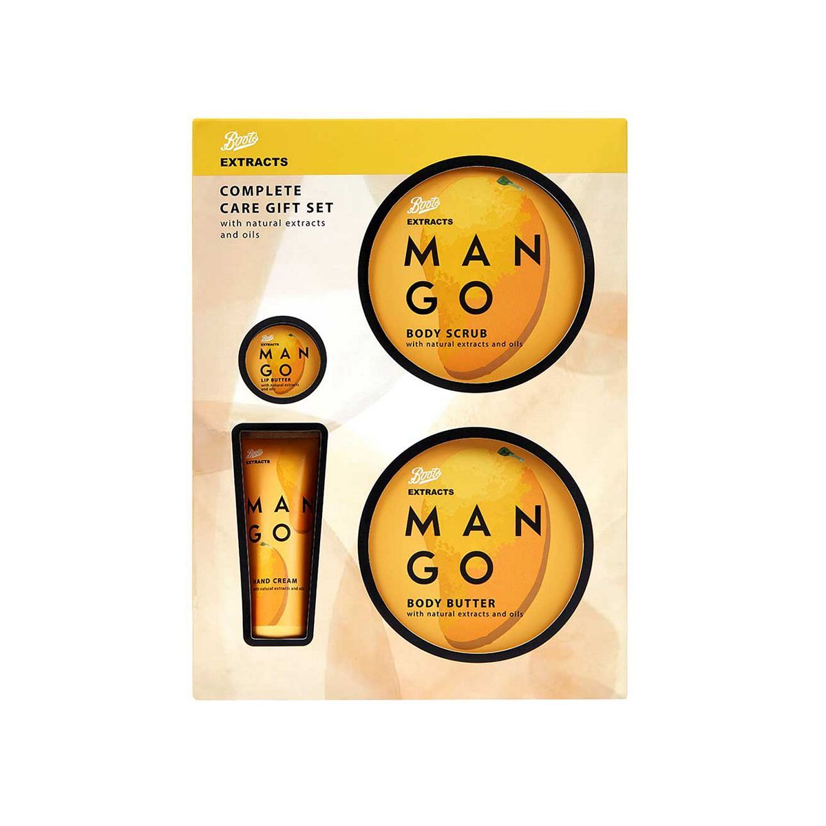 Boots Extracts Mango Complete Gift Set - McGrocer