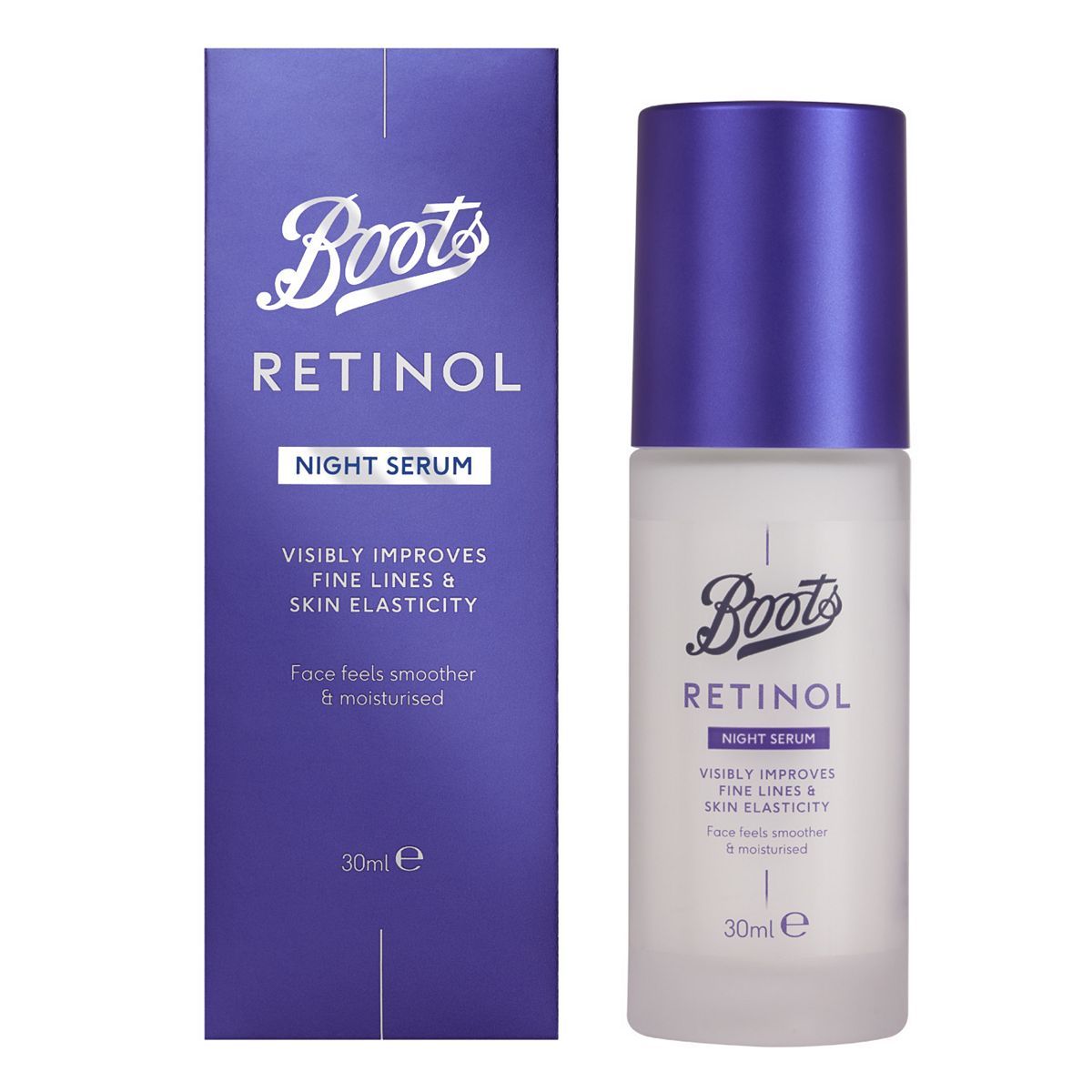 Boots Retinol Night Serum 30ml - McGrocer