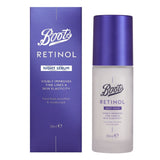 Boots Retinol Night Serum 30ml - McGrocer