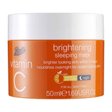 Boots Vitamin C Brightening Sleeping Mask 50ml - McGrocer