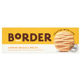 Border Beautifully Crafted Biscuits Lemon Drizzle Melts - McGrocer